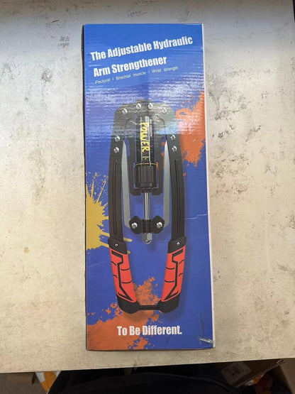 Twister Arm Exerciser - Adjustable 22-440Lbs Hydraulic Power/Home Chest Expander/Shoulder Muscle Training Fitness Equipment/Arm Enhanced Exercise Strengthener